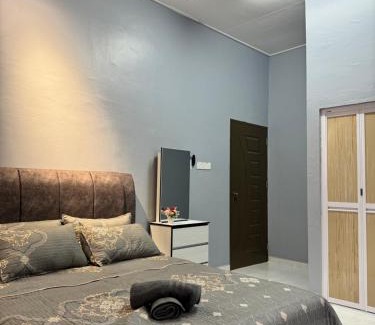 Kampung Pengkalan Maras Casa | Homestay De Acacia Rumah Melati