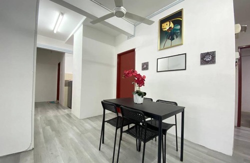 Batu Buruk Apartamento | Homestay Kuala Terengganu Affan01 Dekat Pantai Batu Buruk