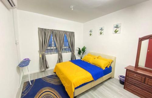 Batu Buruk Apartamento | Homestay Kuala Terengganu Affan01 Dekat Pantai Batu Buruk