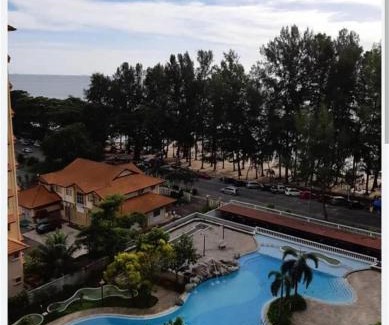 Tanjung Kling Apartamento | Homestay Pantai Puteri