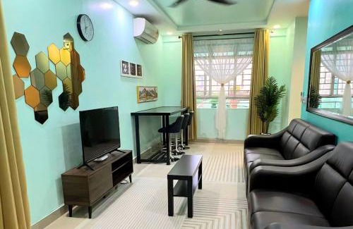 Bayan Lepas Apartamento | Homestay Pulau Pinang Urban Sky Guesthouse