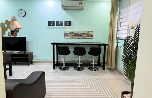 Bayan Lepas Apartamento | Homestay Pulau Pinang Urban Sky Guesthouse