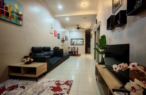 Behrang Ulu Apartamento | Homestay Sakinah No 39