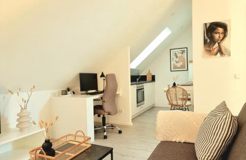 Richard-Strauss-Straße Apartamento | Homestay-Stylish, Zentral- Loft Apartment-Parking