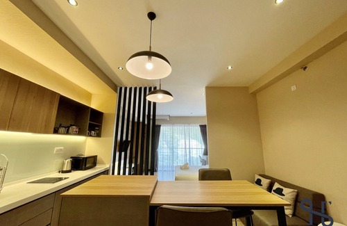 Tanjung Aru Apartamento | Homesuite' Home at Aeropod SOVO