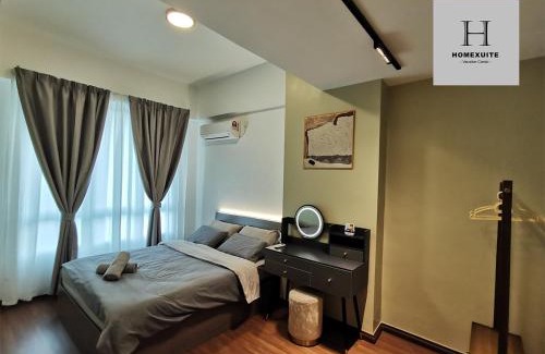 Sandakan Apartamento | Homexuite Vacation @ Sri Indah