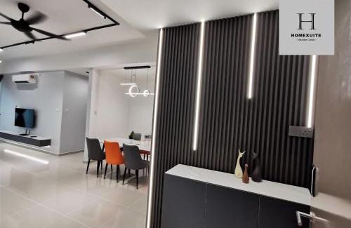 Sandakan Apartamento | Homexuite Vacation @ Sri Indah