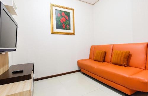 Jakarta Apartamento | Homey 1 BR Apartment Thamrin Residence By Travelio