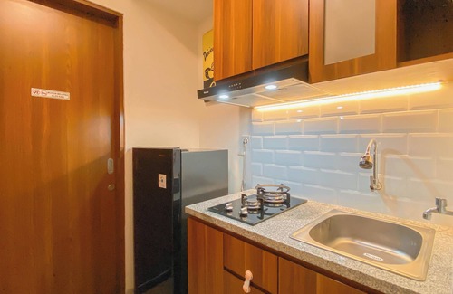 Pekayon Jaya Apartamento | Homey 1BR without Living Room at Grand Kamala Lagoon Apartment
