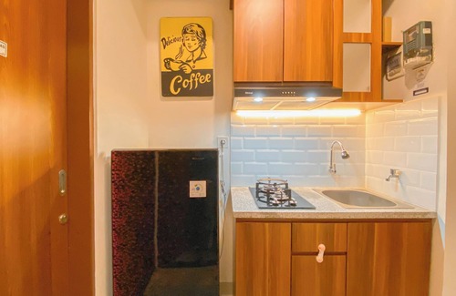 Pekayon Jaya Apartamento | Homey 1BR without Living Room at Grand Kamala Lagoon Apartment