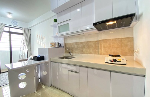 Cimahi Apartamento | Homey 2Br Furnished Apartment At The Edge Bandung
