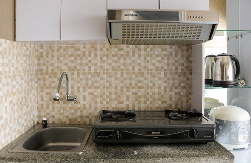 Rawasari Apartamento | Homey And Cozy Stay 2Br At Green Pramuka City Apartment