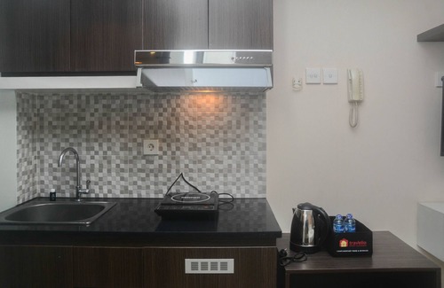 Bekasi Timur Apartamento | Homey And Minimalist Studio Grand Dhika City Apartment