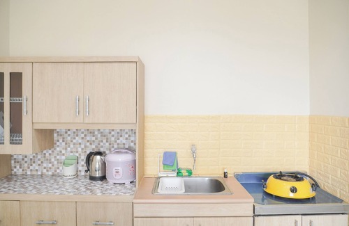 Kelapa Gading Barat Apartamento | Homey And Nice 2Br At City Home Gading Riverview (Moi) Apartment