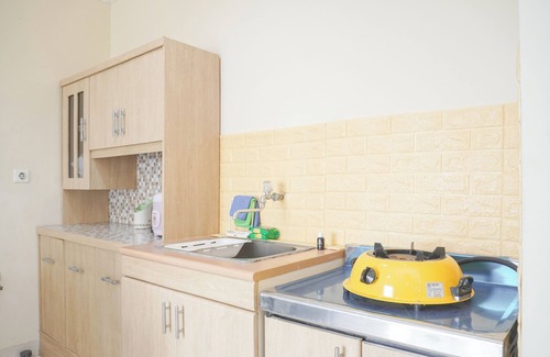 Kelapa Gading Barat Apartamento | Homey And Nice 2Br At City Home Gading Riverview (Moi) Apartment