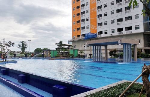 Rawasari Apartamento | Homey And Simply 2Br At Green Pramuka City Apartment