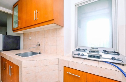 Central Jakarta Apartamento | Homey Combined Unit 3Br Apartment At Mediterania Palace Residences