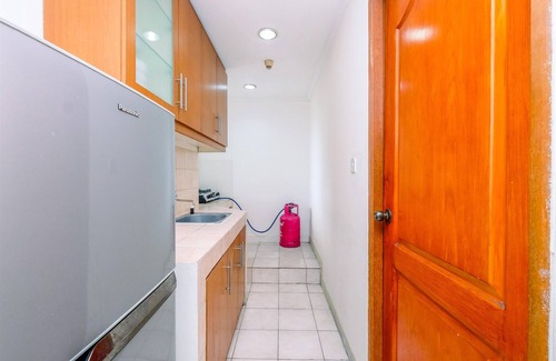 Central Jakarta Apartamento | Homey Combined Unit 3Br Apartment At Mediterania Palace Residences