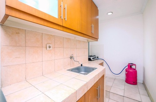 Central Jakarta Apartamento | Homey Combined Unit 3Br Apartment At Mediterania Palace Residences