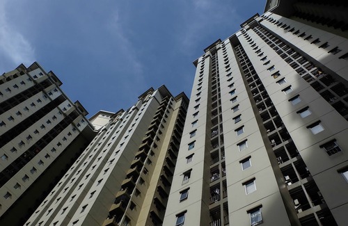 Central Jakarta Apartamento | Homey Combined Unit 3Br Apartment At Mediterania Palace Residences