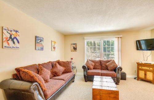 Windham Apartamento | Homey Windham Condo Hike and Ski the Catskill Mtns!
