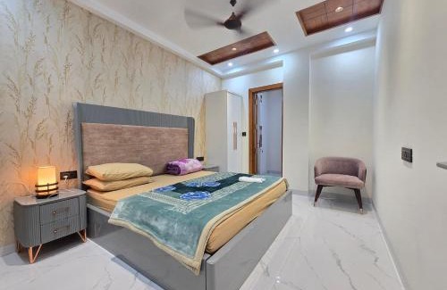 Vaishali Apartamento | Homlee-Gokul 4BHK Flat-Lift-Parking-Max vaishali-Terrace