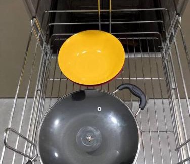 Delhi Apartamento | Homlee-Vintage Green 2BHK with Terrace & fort View