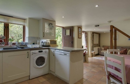 Bridestowe Cabaña | CASA DE MIEL, ideal para familias, con un jardín en Combebow, Ref 976085