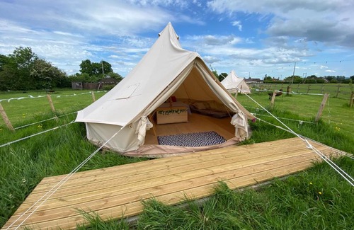 Forest of Dean Otro | Honey Pod Farm Bell Tents