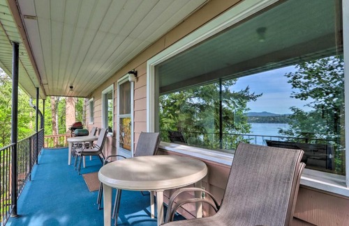 Hayden View Estates Casa | Honeysuckle on Hayden Lakefront Home with Dock!