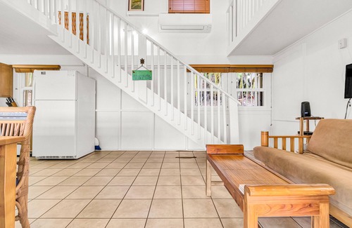 Waimanalo Beach Cabaña | Honu Cottage: Tranquilo, confort frente al mar + VISTAS EPIC!