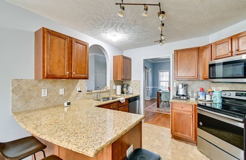 Hope Mills Casa | Hope Mills Family Home w/ Huge Backyard!