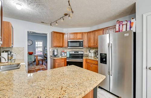 Hope Mills Casa | Hope Mills Family Home w/ Huge Backyard!