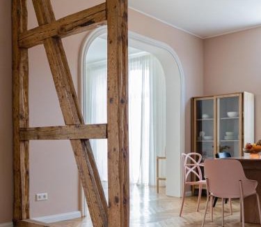 Muritz Apartamento | HORAMI Villa - ORIGAMI Apartment mit Terrasse