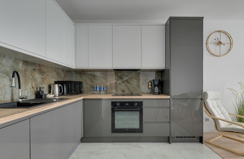 Nowy Port Apartamento | Horizon 19 Superior by Grand Apartments