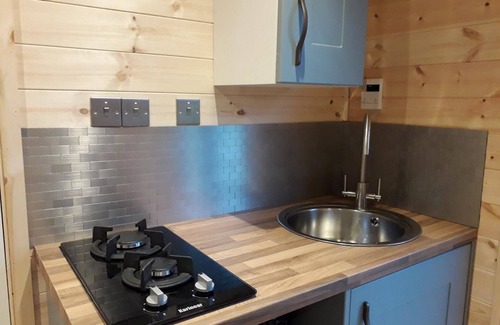 Laneast Apartamento | Hornbeam Eco Cabin - Sleeps 2 - Valley View