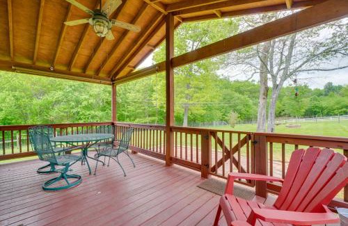 Crossville Casa | Horse-Friendly Crossville Home! Golf, Hike and More!
