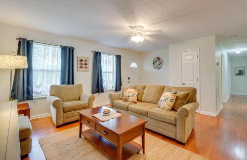 Crossville Casa | Horse-Friendly Crossville Home! Golf, Hike and More!