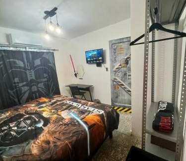 Torreón Casa | Hospédate en Star Wars Una galaxia de confort