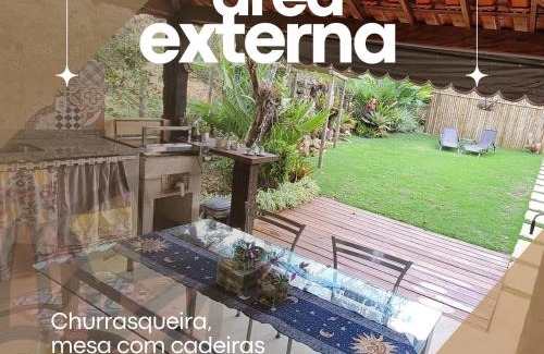 Conceicao do Mato Dentro Casa | Hospedagem Cachoeira do Tabuleiro