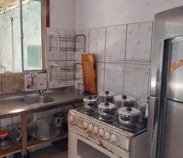 Ponte Branca Casa | Hospedagem Caminho das Águas