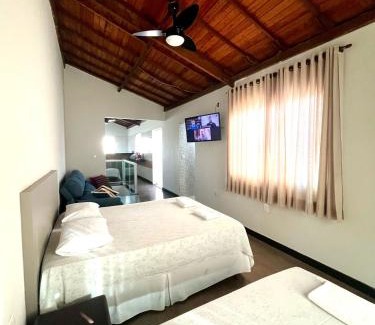 Imbaubas Apartamento | Hospedagem Studio Privativo até 8 Hóspedes
