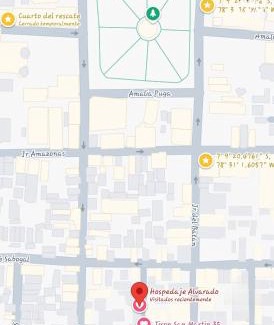 Cajamarca Casa | HOSPEDAJE ALVARADO - Matrimonial - 301 - Bueno Bonito y Barato