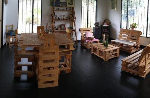 Suesca Casa | Hospedaje Granja Agroturística Fruto de los Andes Nemocón