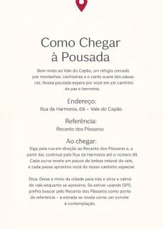Vale do Capao Casa | Hospedaria Lunar