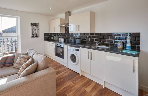 West Cliff Apartamento | Host Stay Abbey Court Apartment