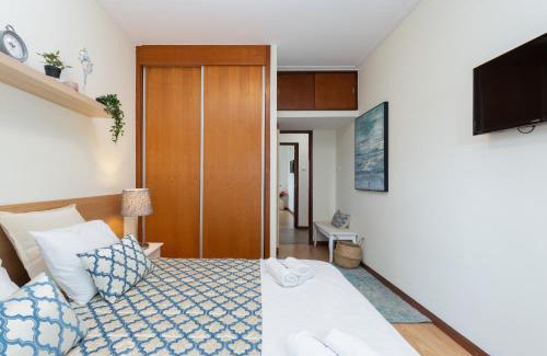 Cedofeita Apartamento | Host Wise - Deluxe Bright Flat with Netflix
