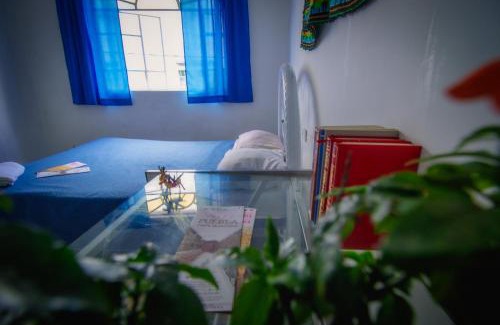 Centro histórico de Puebla Casa | Hostal Azul Puebla