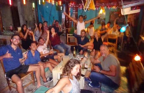 Montañita Hostal | Hostal moai
