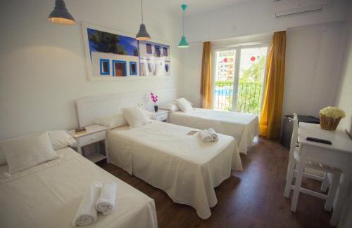 Sant Antoni de Portmany Casa | Hostal Sunset Ibiza